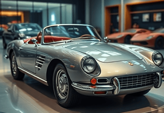 Vintage car